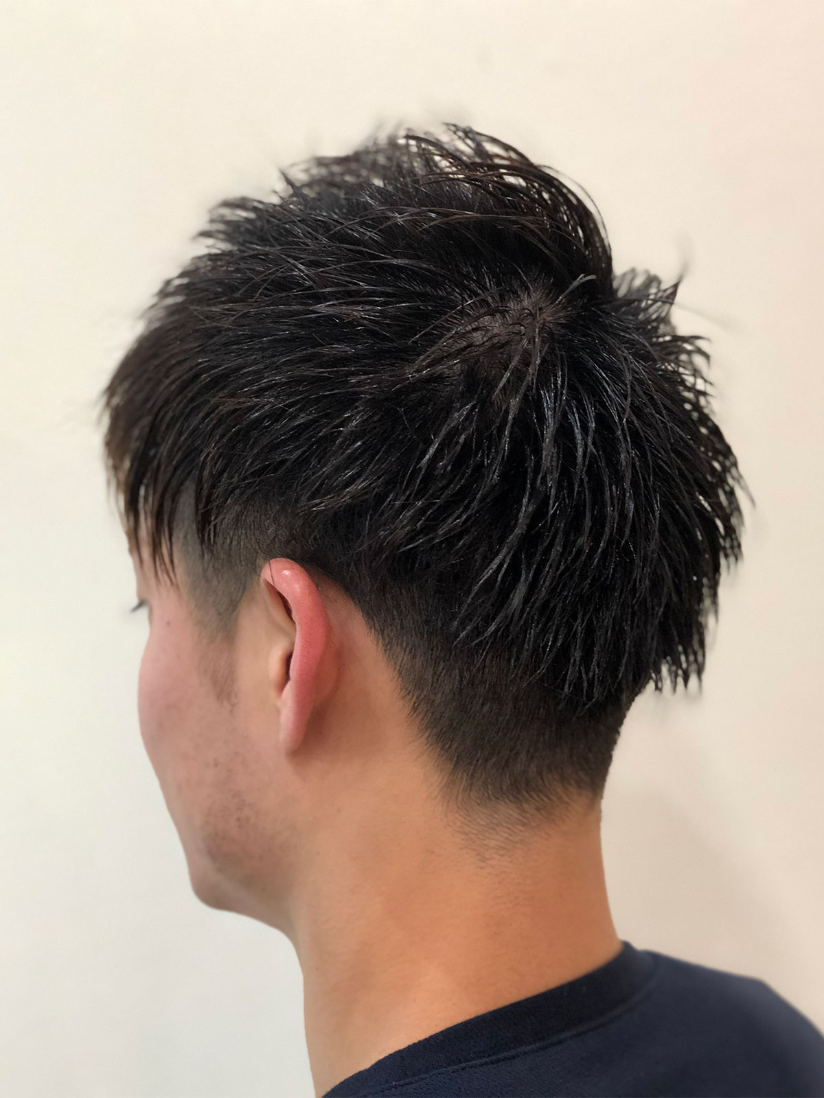 スパイキーツーブロック